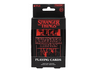 Baraja de cartas - Sherwood Stranger Things, Caja metálica, Licencia oficial