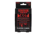 Baraja de cartas - Sherwood Stranger Things, Caja metálica, Licencia oficial