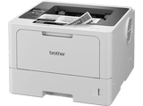 Impresora láser - Brother HL-L5210DW, Wi-fi, Doble Cara, Diseño Compacto, 48 ppm, Gris