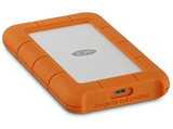 Disco duro 5 TB - Lacie Rugged USB-C, 2.5 , USB Tipo C, HDD, Naranja
