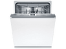 Lavavajillas integrable - Bosch SMV4ECX28E,Serie 4, 14 servicios, 6 programas, 60 cm, Home Connect, Silence Plus, Inox Panelable