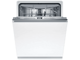 Lavavajillas integrable - Bosch SMV4ECX28E,Serie 4, 14 servicios, 6 programas, 60 cm, Home Connect, Silence Plus, Inox Panelable