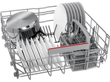 Lavavajillas integrable - BOSCH Serie 4 SMV4HAX19E, 13 servicios, 6 programas,  60 cm