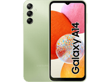 Móvil - Samsung Galaxy A14, Light Green, 64 GB, 4 GB RAM, 6.6 FHD+, Mediatek Helio G85, 5000 mAh, Android