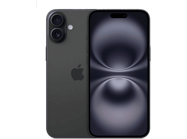 Apple iPhone 16 Plus, Negro, 512 GB, 5G, 6.7 " OLED Super Retina XDR, Chip A18 Bionic, iOS