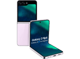 Móvil - Samsung Galaxy Z Flip5 5G, Lavanda, 256GB, 8GB RAM, 6,7 FHD+, Qualcomm Snapdragon, 3700 mAh, Android 13
