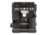 Cafetera express - Ninja Luxe Café Premier ES601EU, 9 bar, 1650W, 2 Tazas, Capacidad del depósito 2L, Capacidad de café en grano 250g, Negro