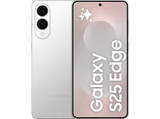 Móvil - Samsung Galaxy S25 Edge, Plata, 256 GB, 12 GB RAM, 6.7 WQHD+, Qualcomm Snapdragon 8 Elite, 3900 mAh, Android 15