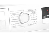 Secadora condensación - Bosch WTN85201ES, Serie 4, 7 kg, 13 programas, Display LED, Auto Dry, Blanco