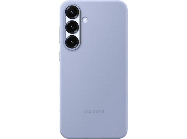 Funda - Samsung, Para Galaxy S25 Plus, De Silicona, Azul Claro