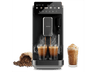 Cafetera superautomática - Cecotec Cremmaet Lungo Steam, Vaporizador, 5 bebidas, Pantalla táctil, 19 bares, Thermoblock, Molinillo integrado, Negro
