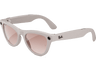 Gafas IA - Ray-Ban Meta, Skyler, Gris tiza brillante, Degradadas en rosa canela
