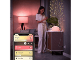 Enchufe inteligente - Philips Hue Smart Plug, Compatible con Alexa y Google Home, Blanco