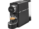 Cafetera de cápsulas - Polti Coffea S18B, 19 bar, 0.85 l, 1400 W, 3 niveles de temperatura, Negro
