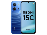 Móvil - Xiaomi Redmi 15C, Azul Luz de Luna, 128GB, 4GB RAM, 6.9 HD+, MediaTek Helio G81-Ultra, 6000 mAh