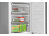 Frigorífico combi - Balay 3KFE753XI, Total No Frost, 203 cm, 368 l, ExtraFresh, ExtraCold 0º,  Acero antihuellas