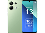 Móvil - Xiaomi Redmi Note 13, Mint Green, 256 GB, 8GB RAM, 6.67 AMOLED FHD+, Snapdragon 685, 5000 mAh, Android