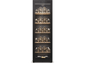 Vinoteca - Haier HWS247GEH1 Wine Bank 60 Series 5, Temperatura 5 - 20 grados, 247 botellas, Iluminación LED 3D,  Wi-Fi , Negro