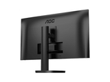 Monitor - AOC U27B3AF, 27 UHD 4K, 60 Hz, 4 ms GtG, IPS, Adaptive Sync, Sin marco en 3 lados, Luz azul baja, HDR10, Negro