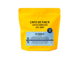 Café en grano - Café de Finca La Camelia Descafeinado, 100% Arábica, Clásico, Variedad: Colombia, Caturra, Castillo, 250g, Para Espresso y Superauto