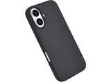 Funda - Isy ISC 2350, Compatible con iPhone 16 Plus, Resistente a Golpes, Negro