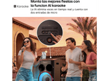 Altavoz de gran potencia - LG POWER 5000, 260 W, AI karaoke, luces LED, efectos de DJ, Bluetooth, Negro