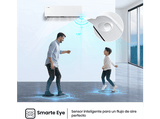 Aire acondicionado Split 1 x 1 - Hisense QH35XV0A 3010 fg/h, WiFI, IA Smart, A+++, Autolimpieza, Blanco