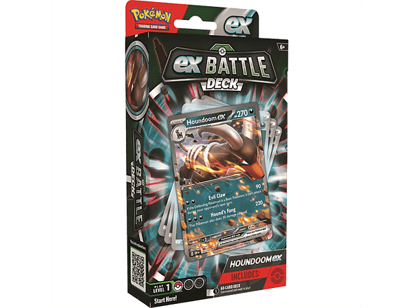 Juego - Magicbox Pokémon TCG: Melmetal/Houndoom ex Battle Deck Display 127171