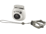 Cámara instantánea - Fujifilm INSTAX Pal, De bolsillo, Autodisparador, Memoria interna 50 fotos, Ranura SD, Bluetooth, Blanco