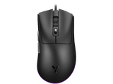 Ratón gaming - Isy IGM-1100, Cable, 7200 dpi, Iluminación LED, Negro