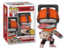 Figura Funko Pop! - Chainsaw Man: Chainsaw Man Variante Chase Sangriento, Vinilo, 10 cm