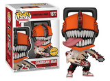 Figura Funko Pop! - Chainsaw Man: Chainsaw Man Variante Chase Sangriento, Vinilo, 10 cm