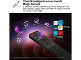 TV OLED 77 - LG OLED77G54LW, OLED 4K, Procesador Inteligente α11 AI Processor 4K Gen2, Smart TV,  Instalación incluida, Rocky Black