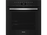 Horno a vapor - Miele DGC 7351 , Multifunción, Limpieza por vapor, 76 l, 59.5 cm, Iluminación LED, TasteControl, Negro