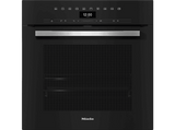Horno a vapor - Miele DGC 7351 , Multifunción, Limpieza por vapor, 76 l, 59.5 cm, Iluminación LED, TasteControl, Negro