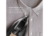 Centro de planchado - Rowenta VR7444, 2400 W, 350 g/min, 6.5 bar, Suela de Durilium Airglide, Azul