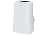 Aire acondicionado portátil - Kympo KYA3000F, Deshumidificador, 3000 fg/h, 2 Velocidades, 35 m², 65 dB(A), Blanco