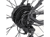 Bicicleta de Montaña - Youin You-Ride Everest, 250 W, 25 km/h, 65 km de autonomía, Negro y blanco