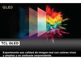 TV Mini LED 65 - TCL 65C845, QLED 4K, Quad Core, Smart TV, DVB-T2, Google TV, Game Master, Negro