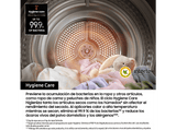 Secadora bomba de calor - Samsung Bespoke AI DV16DG8600BWU3, 16 Kg, 21 programas, AI Dry, Clase C, Blanco