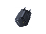 Cargador de pared - Baseus PicoGo GaN, Carga rápida, Tipo C, 45W, Universal, Negro Cosmico
