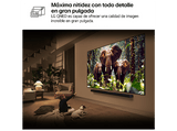 TV QNED 55 - LG 55QNED81A6A, UHD 4K, Procesador Inteligente α7 AI Processor 4K Gen8, Smart TV, DVB-T2 (H.265), Negro