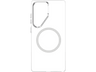 Funda móvil - ISY ISC-7004 MagISY, Para Samsung Galaxy S25 Ultra, Con anillo magnético, Transparente