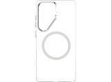 Funda móvil - ISY ISC-7004 MagISY, Para Samsung Galaxy S25 Ultra, Con anillo magnético, Transparente