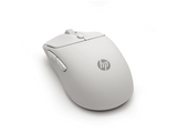Ratón inalámbrico - HP Ratón silencioso 400, Inalámbrico RF/Bluetooth, 6000 DPI, Beige