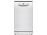 Lavavajillas - Bosch SPS2HKW55E, 10 servicios, 6 programas, 45 cm, Home connect, Smart start, Extra secado, Blanco