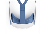 Correa - Meta Facial Interface & Head Strap, Interfaz facial + correa de cabeza, Para Meta Quest 3, Elemental Blue