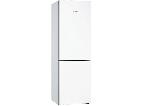 Frigorífico combi - Bosch KGN36VWEA, 326 l, No Frost, 186 cm, VitaFresh, Blanco