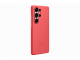 Funda - Samsung, Para Galaxy S25 Ultra, De Silicona, Rojo