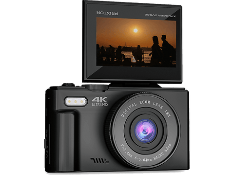 Cámara - Prixton Xplorer DV900, 64 megapixel, 4K 3840p, 3